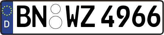 BN-WZ4966