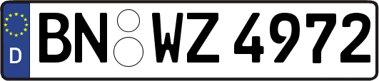 BN-WZ4972
