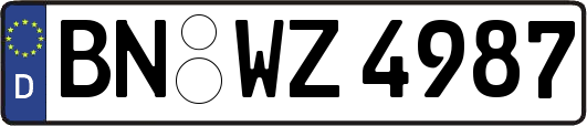 BN-WZ4987