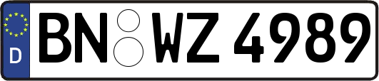 BN-WZ4989