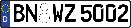 BN-WZ5002