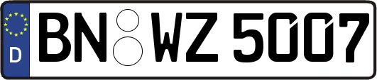 BN-WZ5007