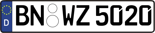 BN-WZ5020