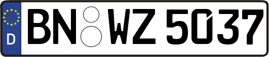 BN-WZ5037