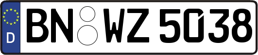 BN-WZ5038