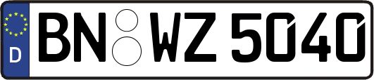 BN-WZ5040