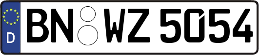 BN-WZ5054