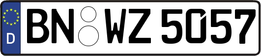 BN-WZ5057
