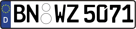 BN-WZ5071