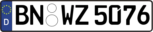 BN-WZ5076