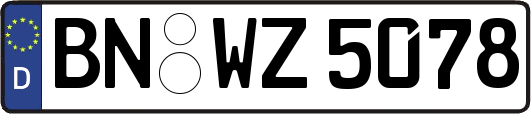 BN-WZ5078