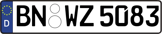 BN-WZ5083