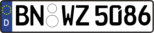 BN-WZ5086