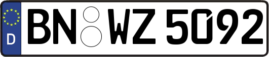 BN-WZ5092