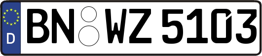 BN-WZ5103