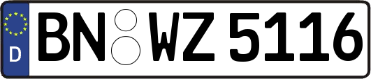 BN-WZ5116