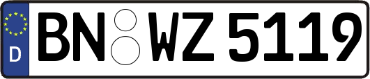 BN-WZ5119