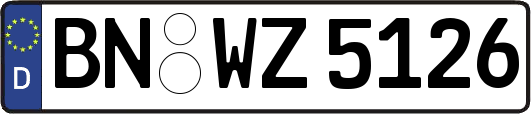 BN-WZ5126