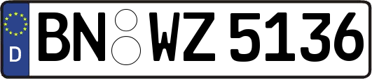 BN-WZ5136
