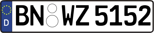 BN-WZ5152