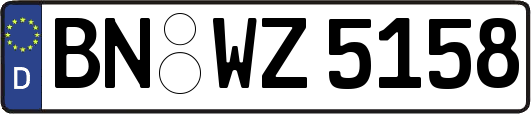 BN-WZ5158