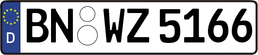 BN-WZ5166