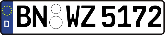 BN-WZ5172