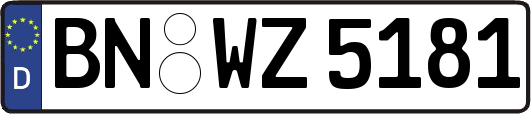BN-WZ5181