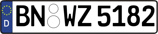 BN-WZ5182