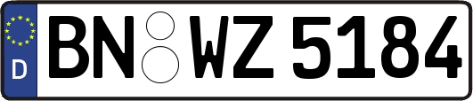BN-WZ5184