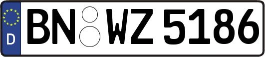 BN-WZ5186