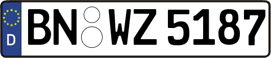 BN-WZ5187