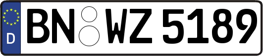 BN-WZ5189
