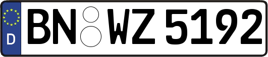 BN-WZ5192