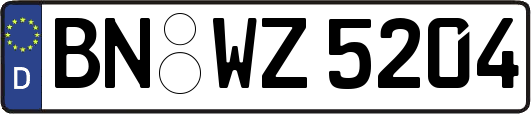BN-WZ5204