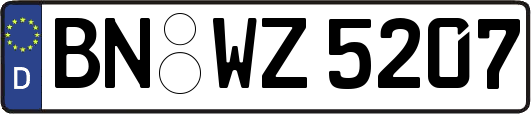 BN-WZ5207