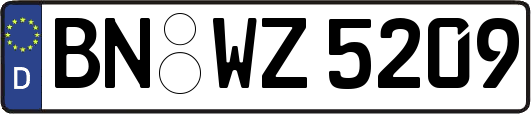 BN-WZ5209