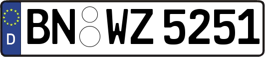 BN-WZ5251
