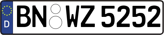 BN-WZ5252
