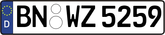 BN-WZ5259