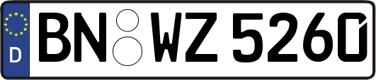 BN-WZ5260