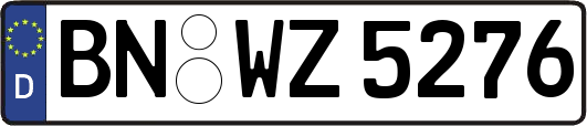 BN-WZ5276