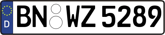 BN-WZ5289