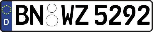 BN-WZ5292
