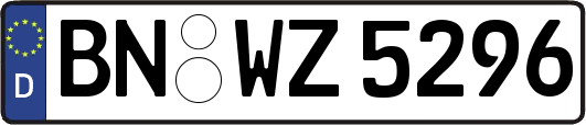 BN-WZ5296