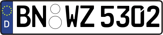 BN-WZ5302
