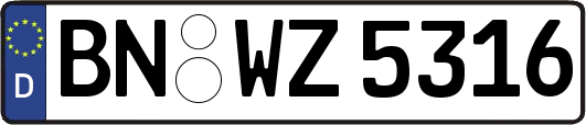 BN-WZ5316