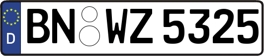 BN-WZ5325