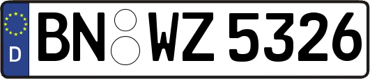 BN-WZ5326