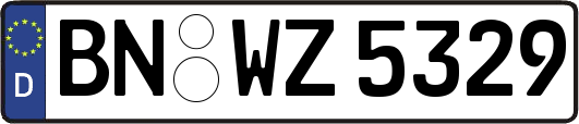 BN-WZ5329
